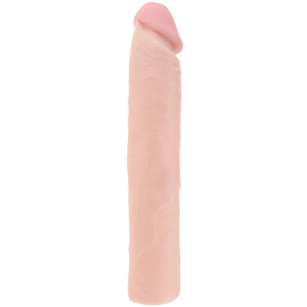 Magnificent Eleven Dildo & Extension in White - Tophatter's Adult Products Male Enhancement > Extenders and Sleeves - Tophatter Daily Deals