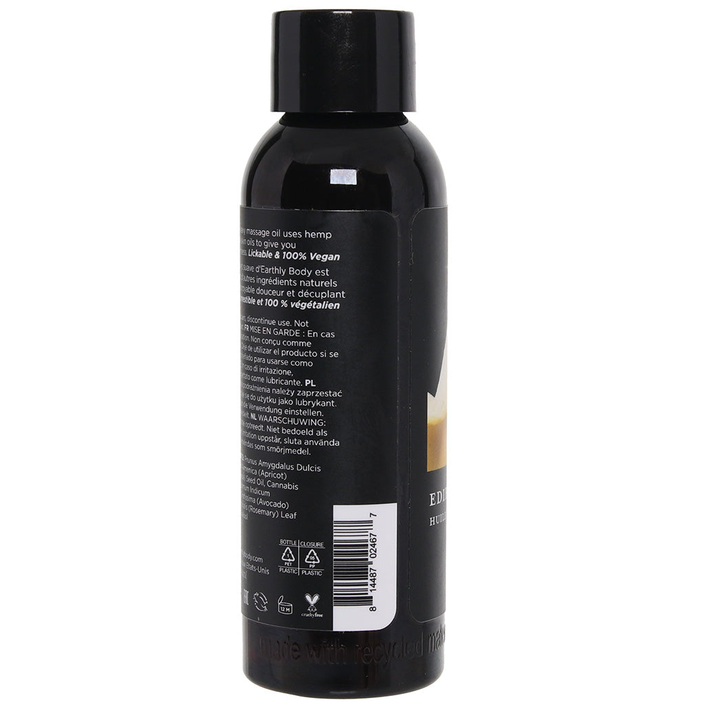 Edible Massage Oil 2oz/60ml in Banana - Tophatter's Adult Products Sensual Love > Massage - Tophatter Daily Deals