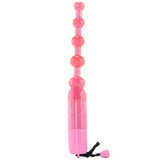 Waterproof Vibrating Pleasure Beads in Pink Anal Sex Toys > Anal Beads - Tophatter Daily Deals