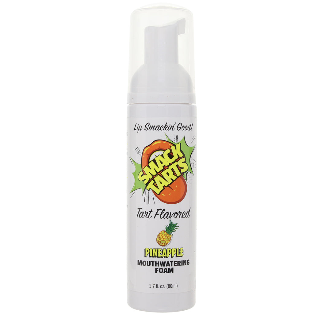 Smack Tarts Mouthwatering Foam 2.7oz/80ml in Pineapple Lubes and Lotions > Flavored Sex Lubes - Tophatter Daily Deals