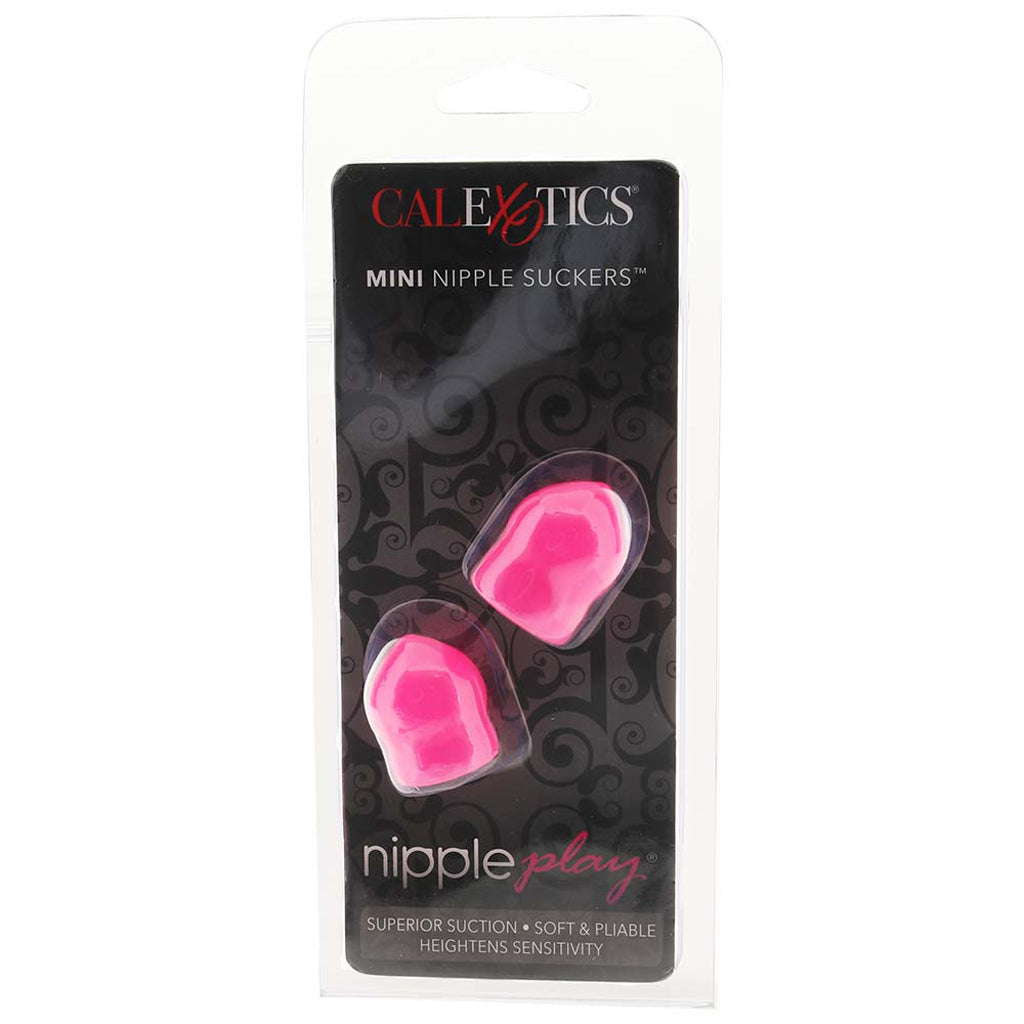 nipple play Mini Nipple Suckers in Pink - Tophatter's Adult Products Bondage and Fetish > Nipple Stimulators & Clamps - Tophatter Daily Deals