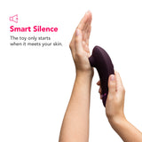 Womanizer Next 3D Pleasure Air Stimulator in Purple Vibrators > Clitoral Stimulators - Tophatter Daily Deals