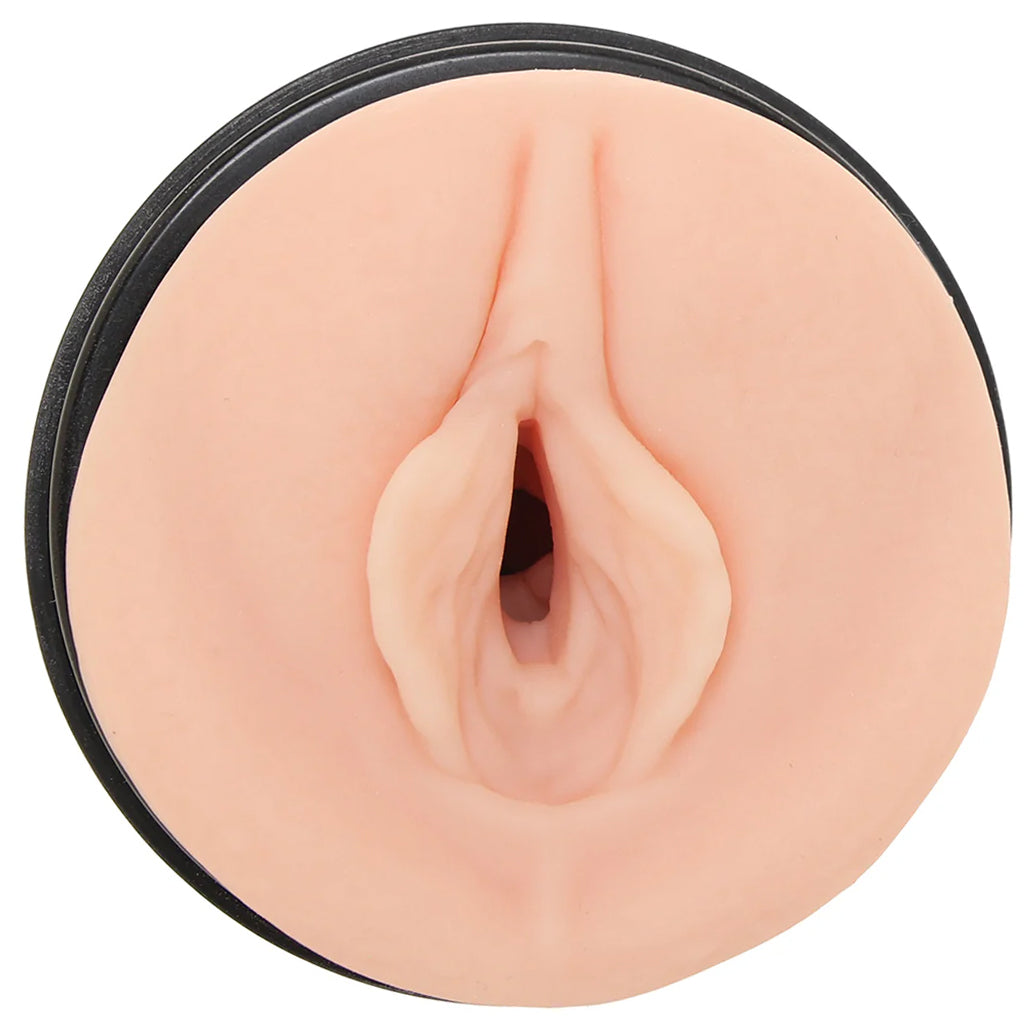 PDX Elite F*ck-Gasm Auto Suction Stroker in Light - Tophatter's Adult Sex Toys Online Male Masturbators > Auto Strokers - Tophatter Daily Deals