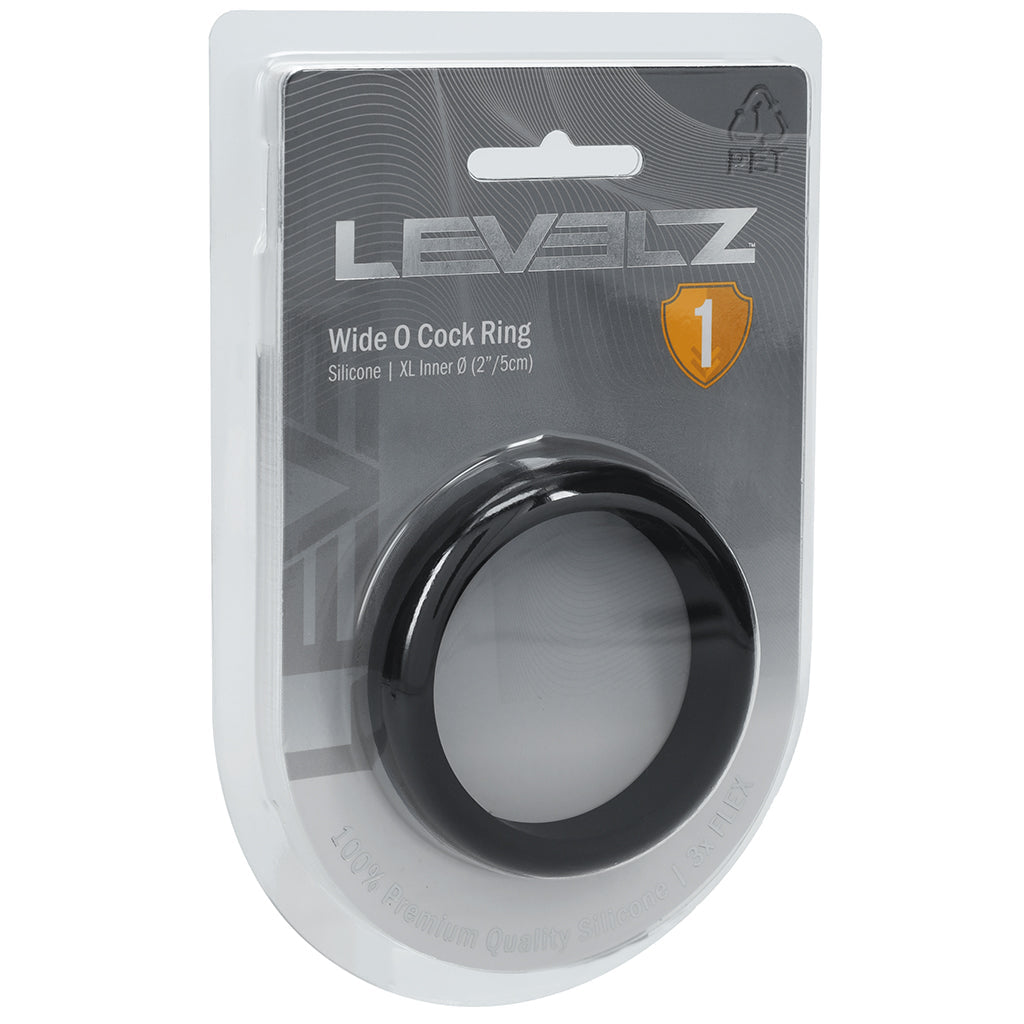 LEVELZ Wide O XL Cock Ring in 2"/5cm Cock Rings - Tophatter Daily Deals