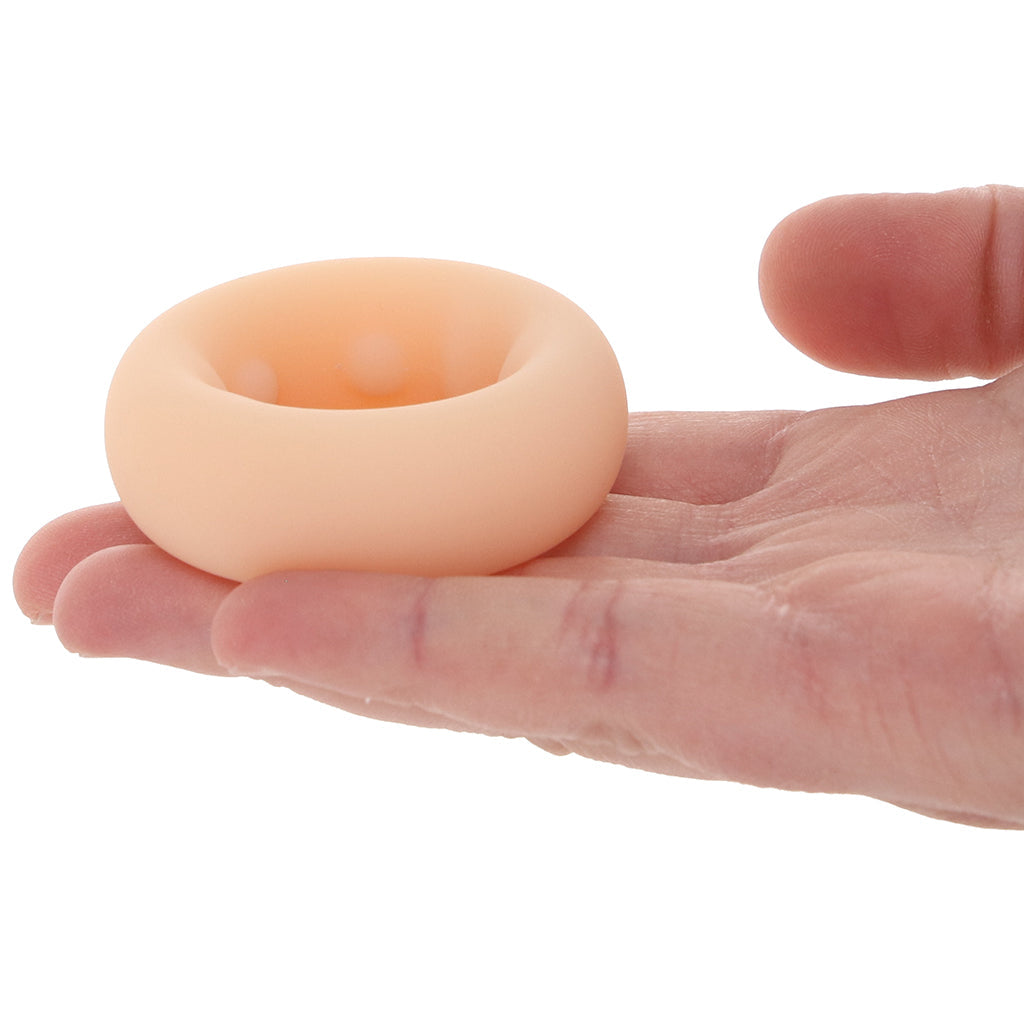 Gunner Liquid Silicone Super Stretch C-Ring in Light Cock Rings - Tophatter Daily Deals