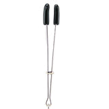 Tweezer Clit Clamp with Purple Beads Bondage and Fetish > Nipple Stimulators & Clamps - Tophatter Daily Deals