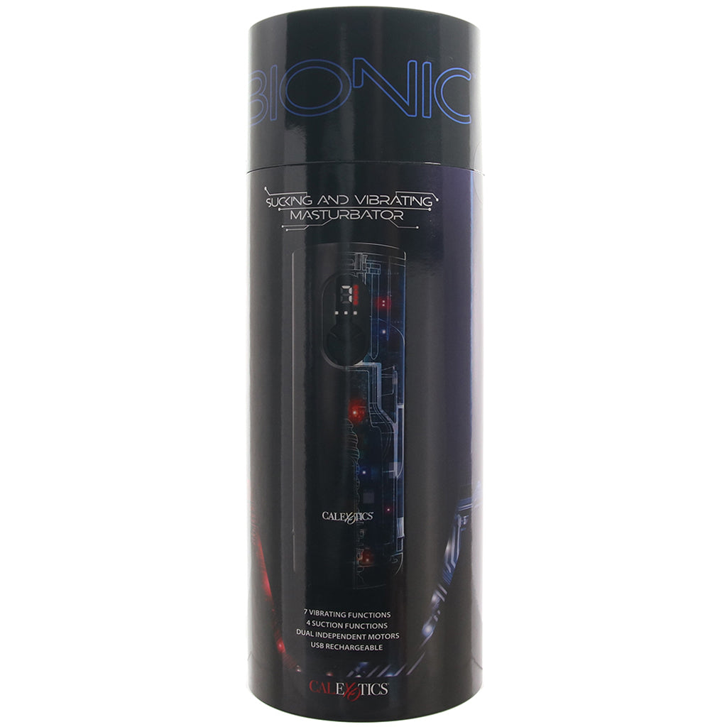 Bionic Sucking and Vibrating Masturbator Male Masturbators > Self-Contained Strokers - Tophatter Daily Deals