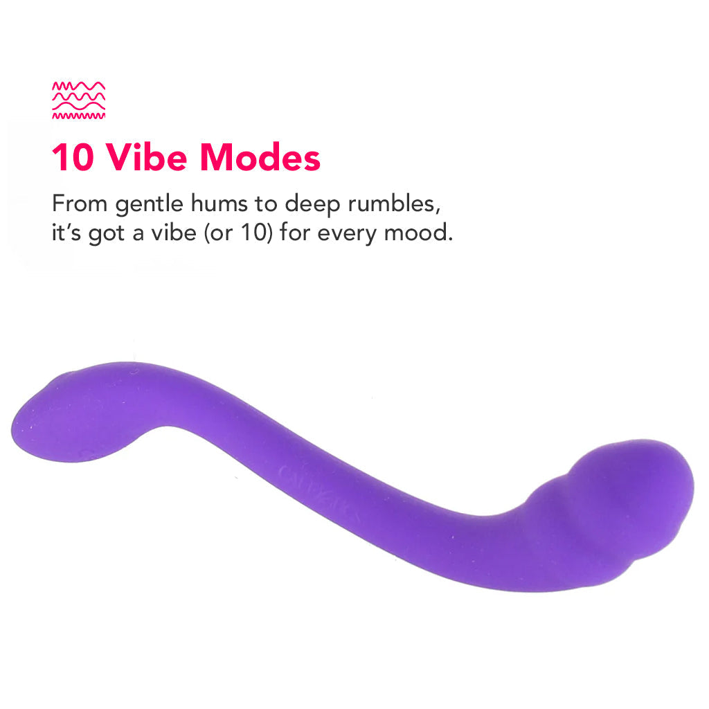Pretty Little Wands Charmer Flexible Vibe - Tophatter's Adult Sex Toys Online Vibrators > G-Spot Vibrators - Tophatter Daily Deals