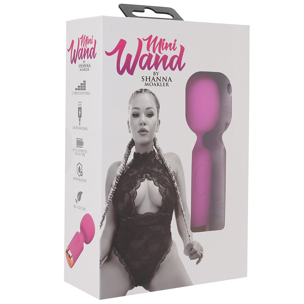 Shanna Moakler Mini Wand Vibe - Tophatter's Vibrator Deals Online Vibrators > Clitoral Stimulators - Tophatter Daily Deals