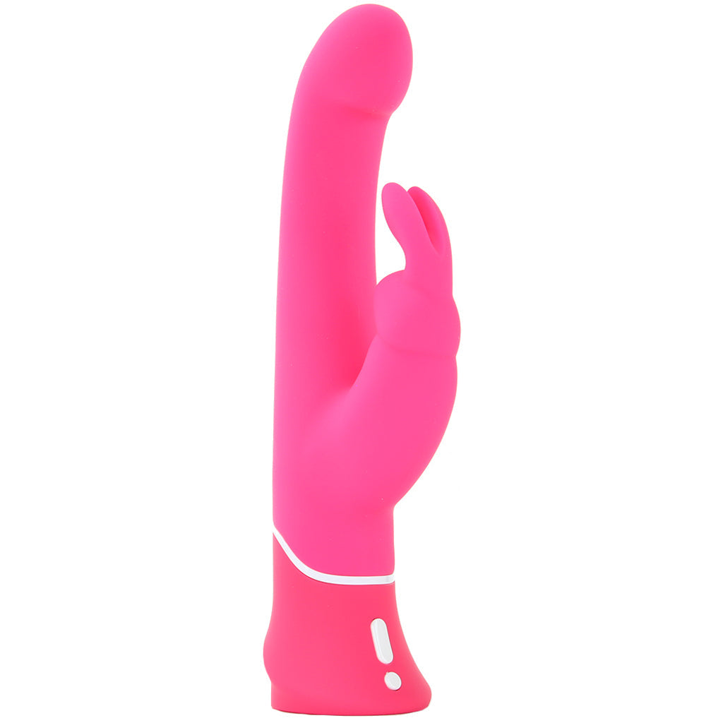 Happy Rabbit Silicone G-Spot Vibe in Pink - Tophatter's Adult Products Vibrators > Rabbit Vibrators - Tophatter Daily Deals