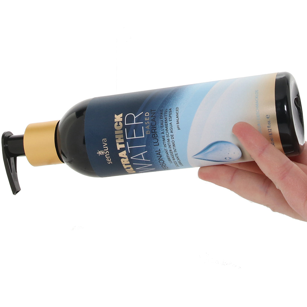 Ultra-Thick Water Based Lube in 8.12Fl.oz/240ml - Tophatter's Adult Products Lubes and Lotions > Water Based Sex Lubes - Tophatter Daily Deals