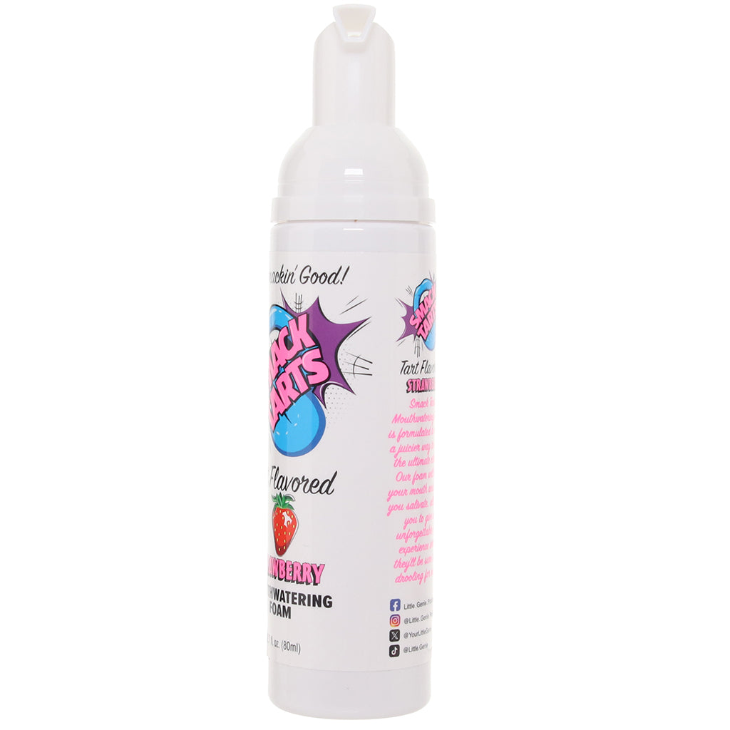 Smack Tarts Mouthwatering Foam 2.7oz/80ml in Strawberry Lubes and Lotions > Flavored Sex Lubes - Tophatter Daily Deals