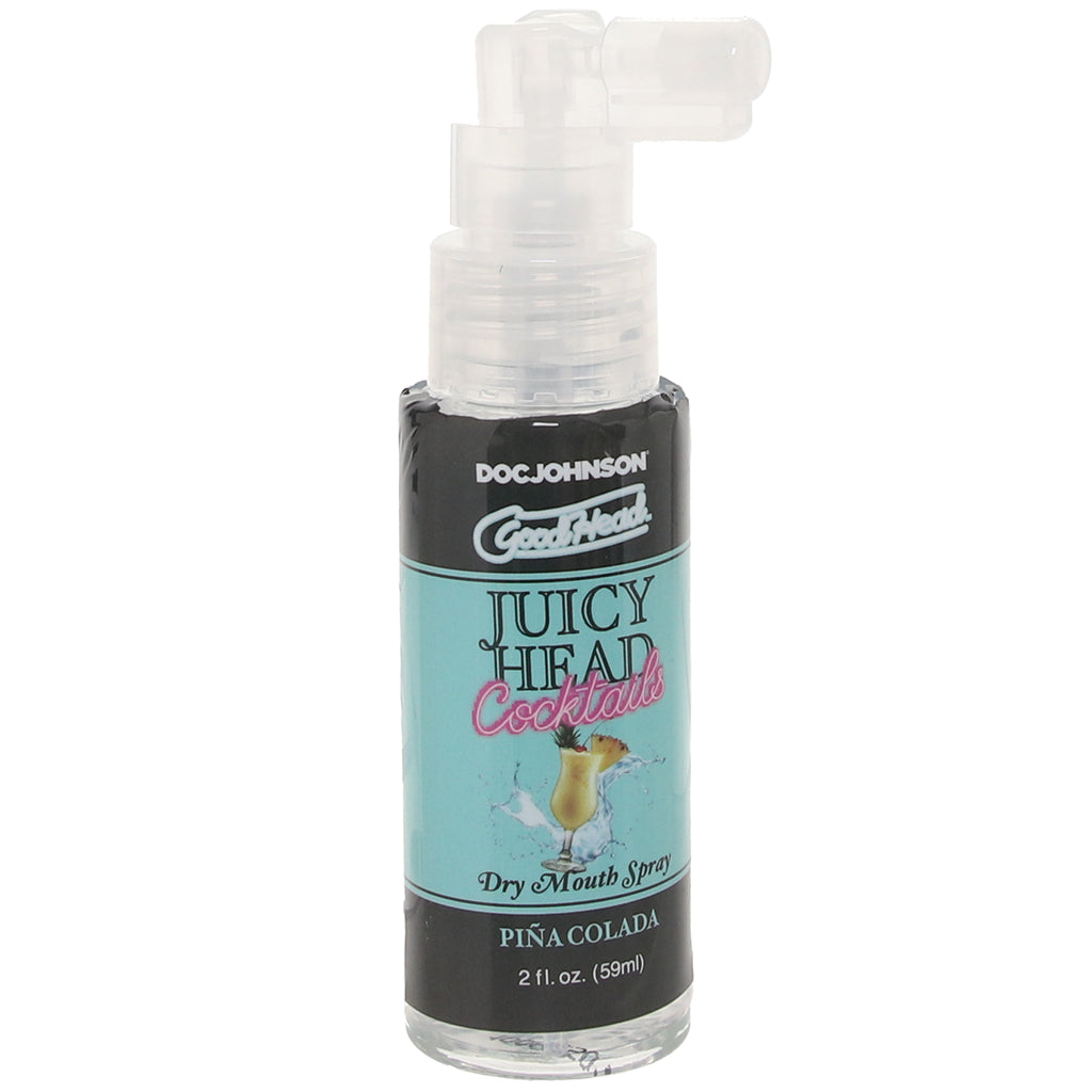 GoodHead Juicy Mouth Spray 2oz/59ml in Piña Colada Lubes and Lotions > Flavored Sex Lubes - Tophatter Daily Deals