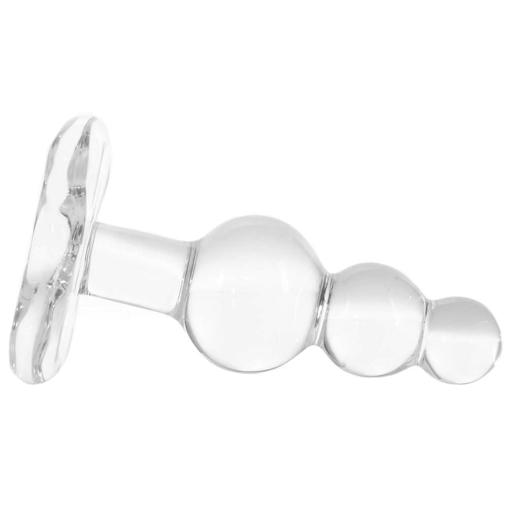 Icicles No. 47 Glass Plug - Tophatter's Adult Products Anal Sex Toys > Butt Plugs - Tophatter Daily Deals
