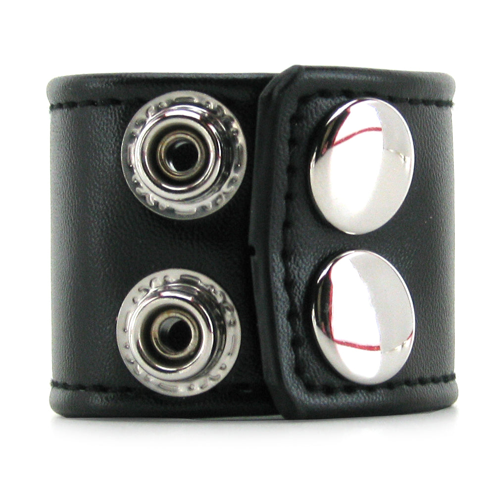 Blue Line 1.5 Inch Snap Ball Stretcher Bondage and Fetish > Cock and Ball Devices - Tophatter Daily Deals