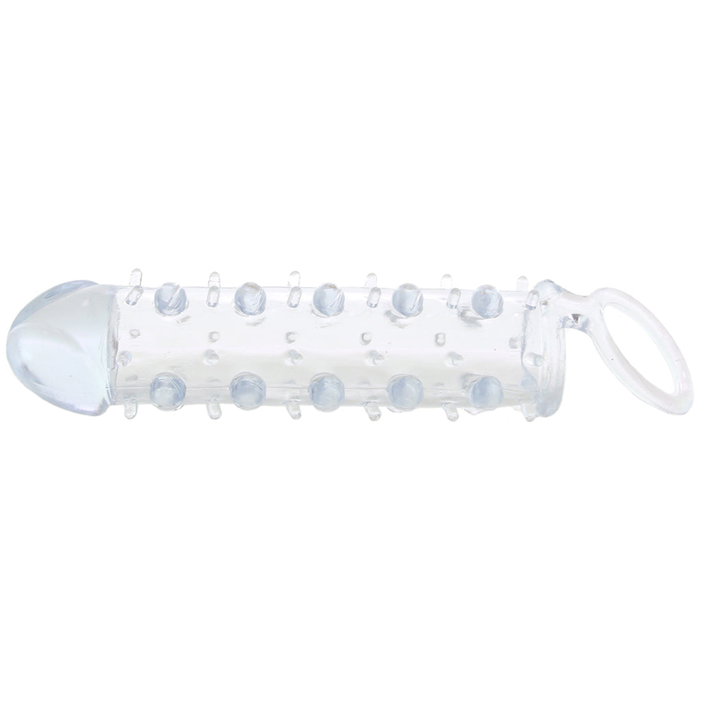 Stud Extender Cock Sleeve - Tophatter's Adult Products Male Enhancement > Extenders and Sleeves - Tophatter Daily Deals