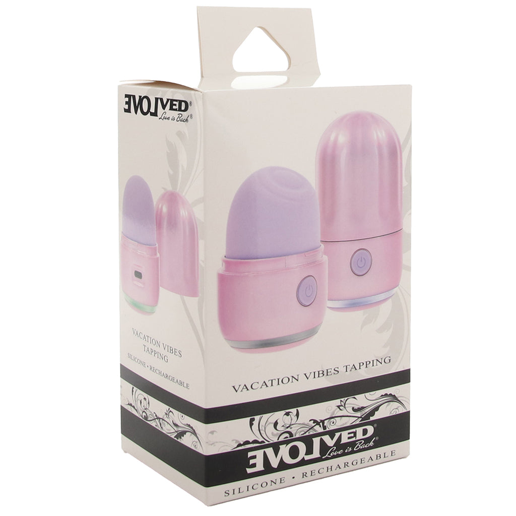 Vacation Vibes Tapping Vibe - Tophatter's Vibrator Deals Online Vibrators > Clitoral Stimulators - Tophatter Daily Deals