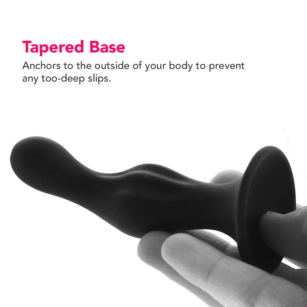 PinkCherry Waves of Pleasure Ripple Anal Kit - Tophatter's Adult Products Anal Sex Toys > Butt Plugs - Tophatter Daily Deals