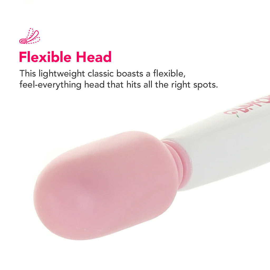 PinkCherry Petite Traveler Wand Vibrators > Wands - Tophatter Daily Deals