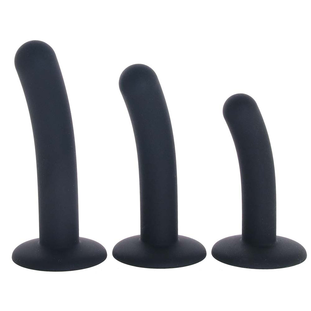 Boundless Silicone Curve Pegging Kit - Tophatter's Adult Products Dildo Sex Toys > Pegging Dildos - Tophatter Daily Deals
