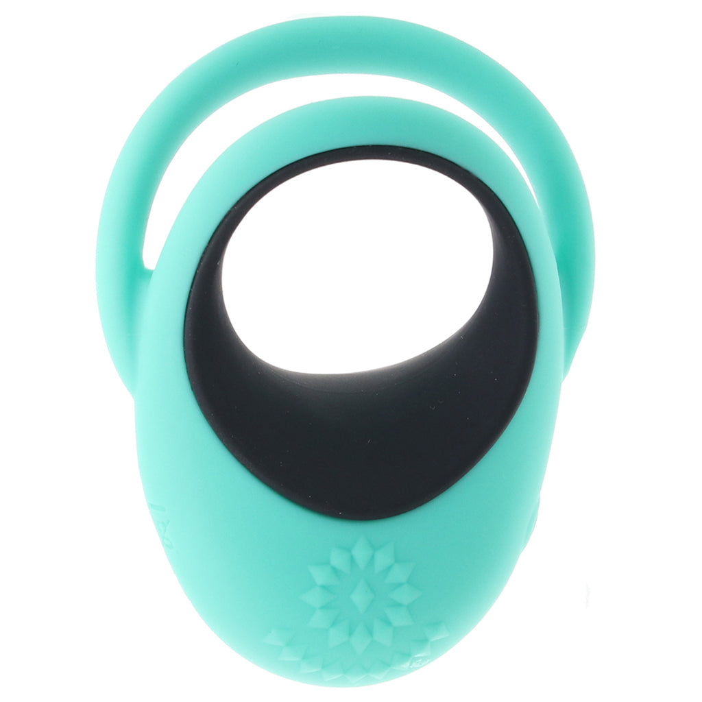 Link Up Remote Alpha Vibrating Dual Cock Ring - Tophatter's Vibrator Deals Online Cock Rings - Tophatter Daily Deals