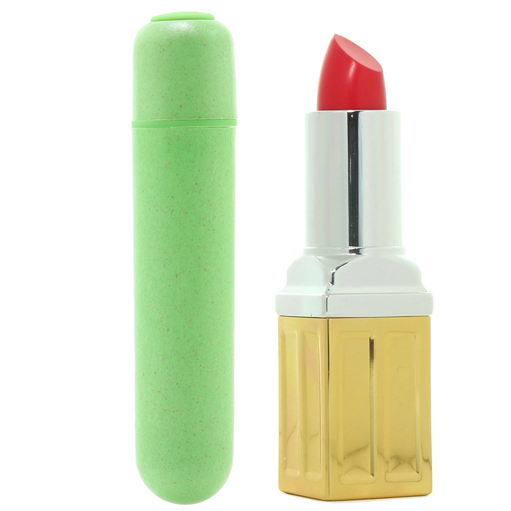 Gaia BioFeel Biodegradable Bullet Vibe in Green - Tophatter's Vibrator Deals Online Vibrators > Bullet and Egg Vibrators - Tophatter Daily Deals