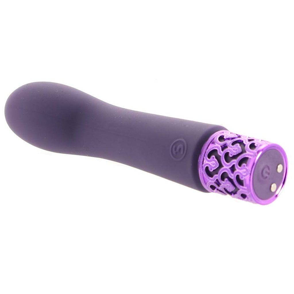 Royal Gems Bijou Bullet Vibe in Purple Vibrators > Bullet and Egg Vibrators - Tophatter Daily Deals