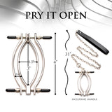Master Series Pussy Tugger Pussy Clamp and Leash Bondage and Fetish > Restraints - Tophatter Daily Deals