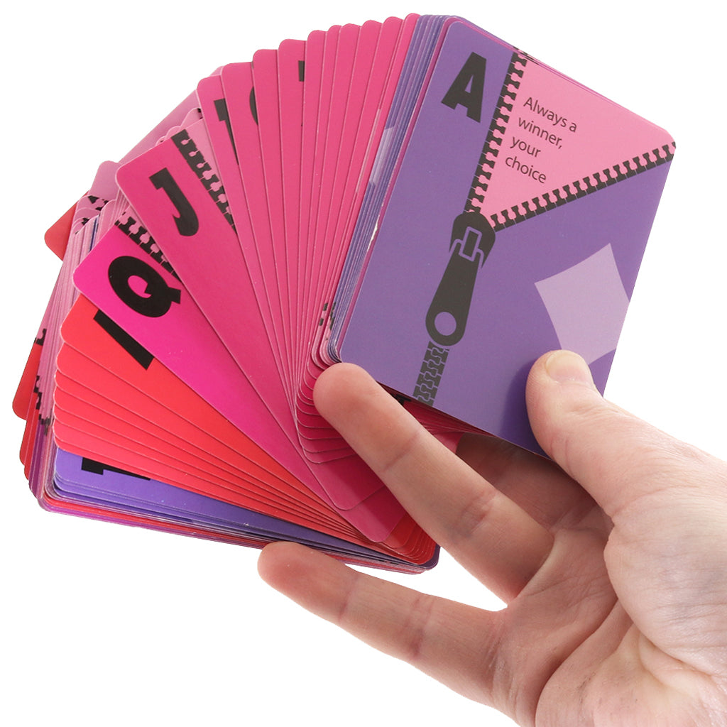 Let's Have Sex Card Game - Tophatter's Adult Products Sensual Love > Games - Tophatter Daily Deals