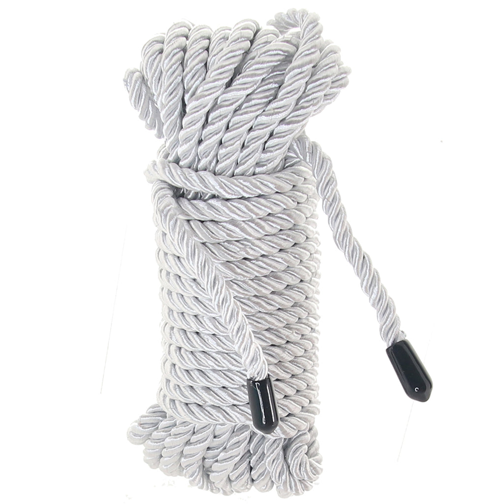 Bound 25 Foot Rope in Silver Bondage and Fetish > Restraints - Tophatter Daily Deals