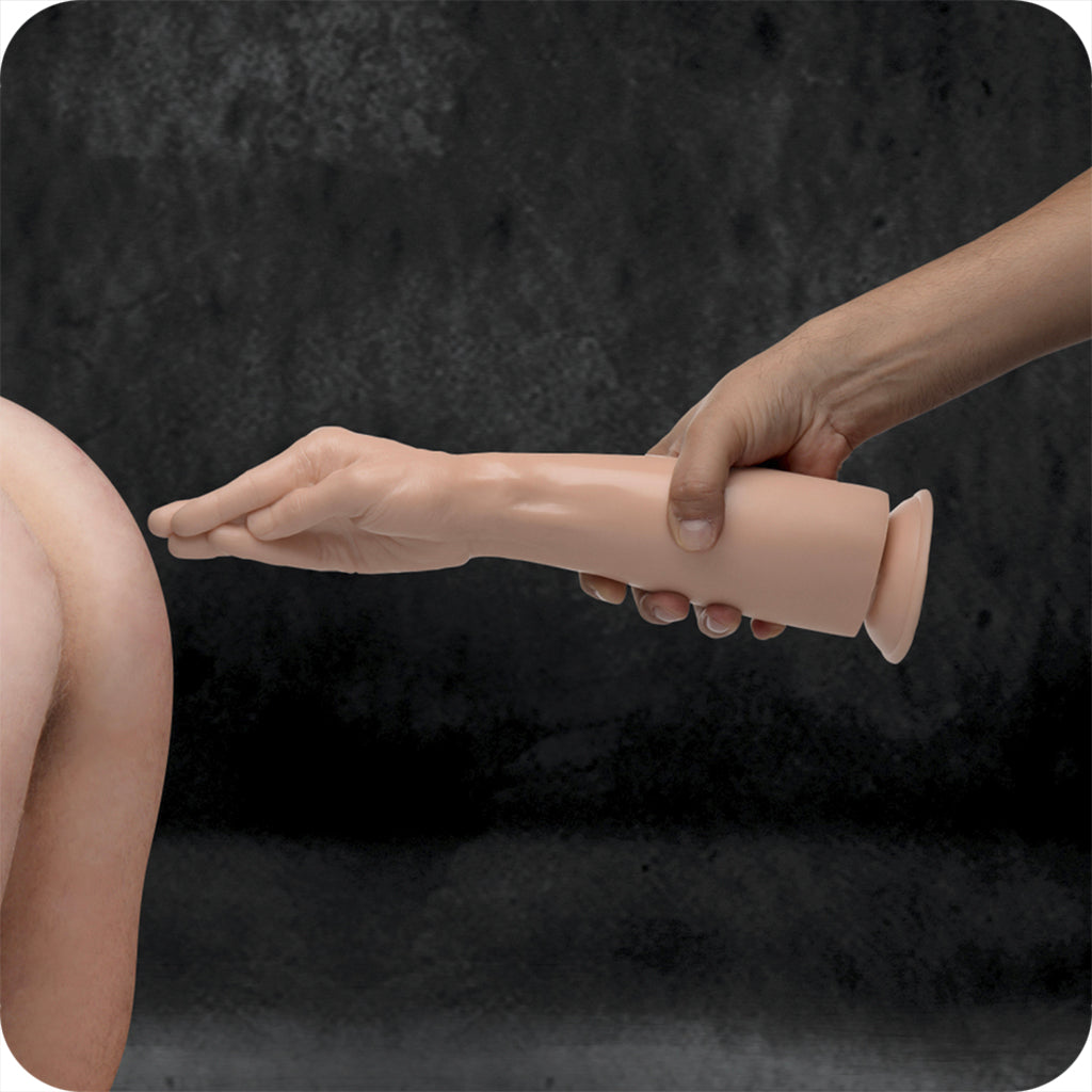 Master Series The Fister Hand & Forearm Dildo - Tophatter's Adult Products Dildo Sex Toys > Realistic Dildos - Tophatter Daily Deals