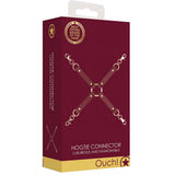 Ouch! Halo Hogtie Connector in Burgundy Bondage and Fetish > Restraints - Tophatter Daily Deals