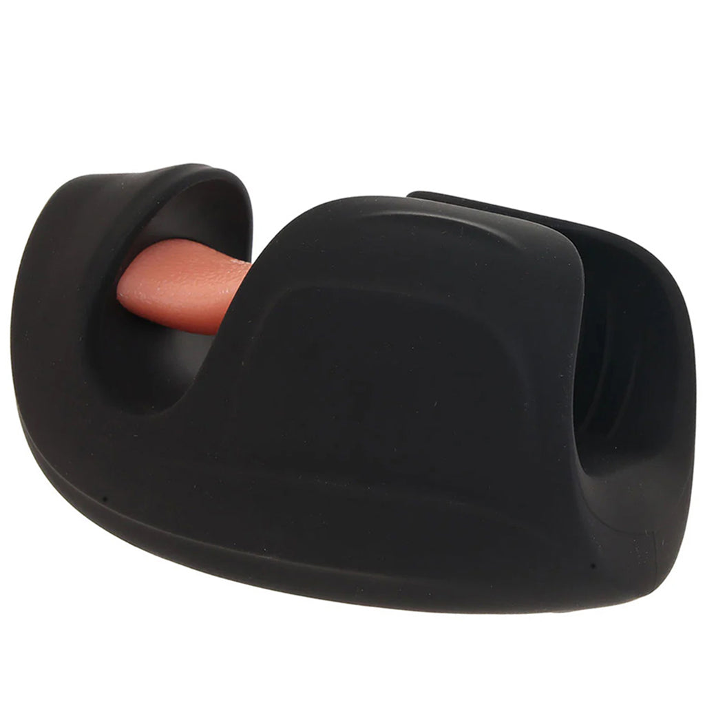 M for Men Lickety Split Stroker - Tophatter's Adult Sex Toys Online Male Masturbators > Vibrating - Tophatter Daily Deals