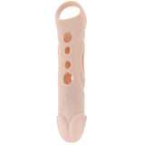 Zero Tolerance Big Boy Vibrating Extender in Light - Tophatter's Vibrator Deals Online Male Enhancement > Extenders and Sleeves - Tophatter Daily Deals