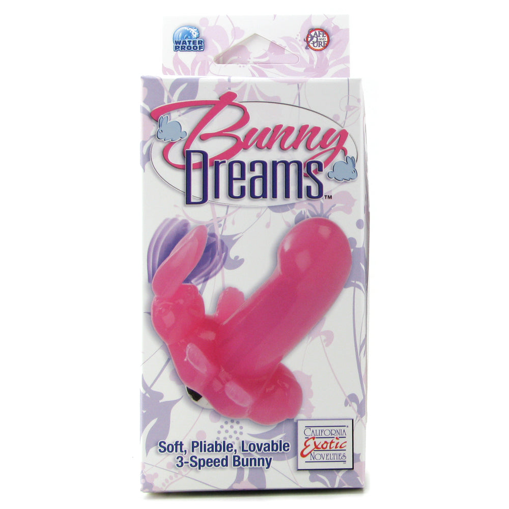 Bunny Dreams Vibe in Pink - Tophatter's Adult Sex Toys Online Vibrators > G-Spot Vibrators - Tophatter Daily Deals
