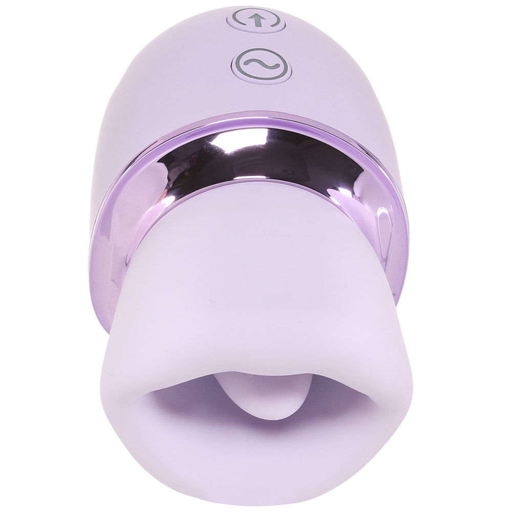 JimmyJane Hello Kiss Pro Stimulator - Tophatter's Adult Sex Toys Online Vibrators > Clitoral Suction & Stimulation - Tophatter Daily Deals