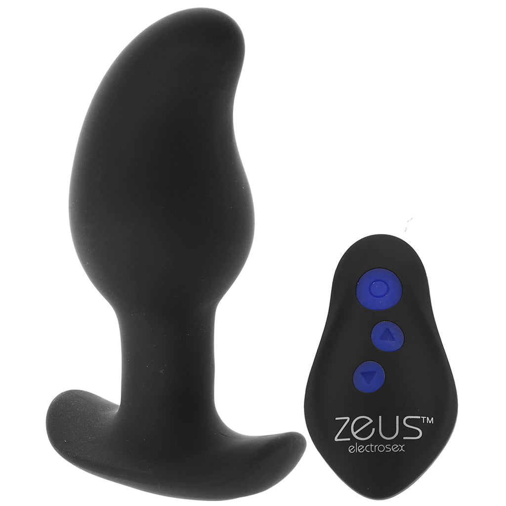 Zeus Volt Drop E-Stim Prostate Vibe Vibrators > Anal Vibrators - Tophatter Daily Deals