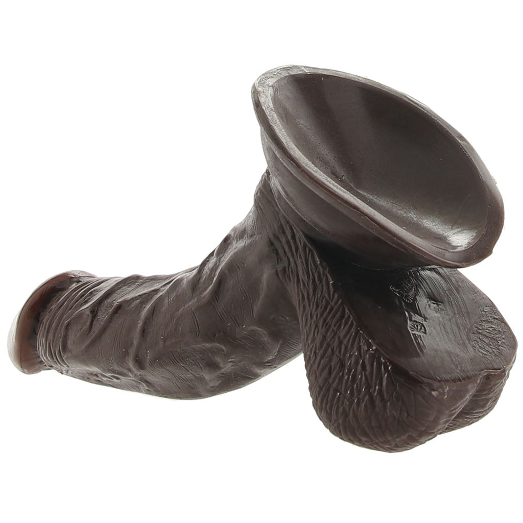 Real Skin Whoppers 6.5 Inch Dildo in Brown Dildo Sex Toys > Realistic Dildos - Tophatter Daily Deals
