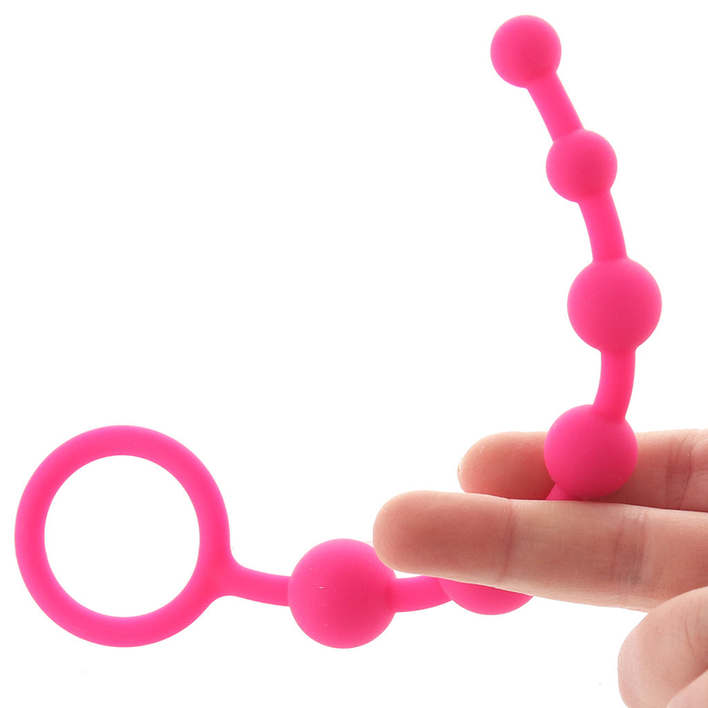 All About Anal Silicone Beads in Hot Pink Anal Sex Toys > Anal Beads - Tophatter Daily Deals