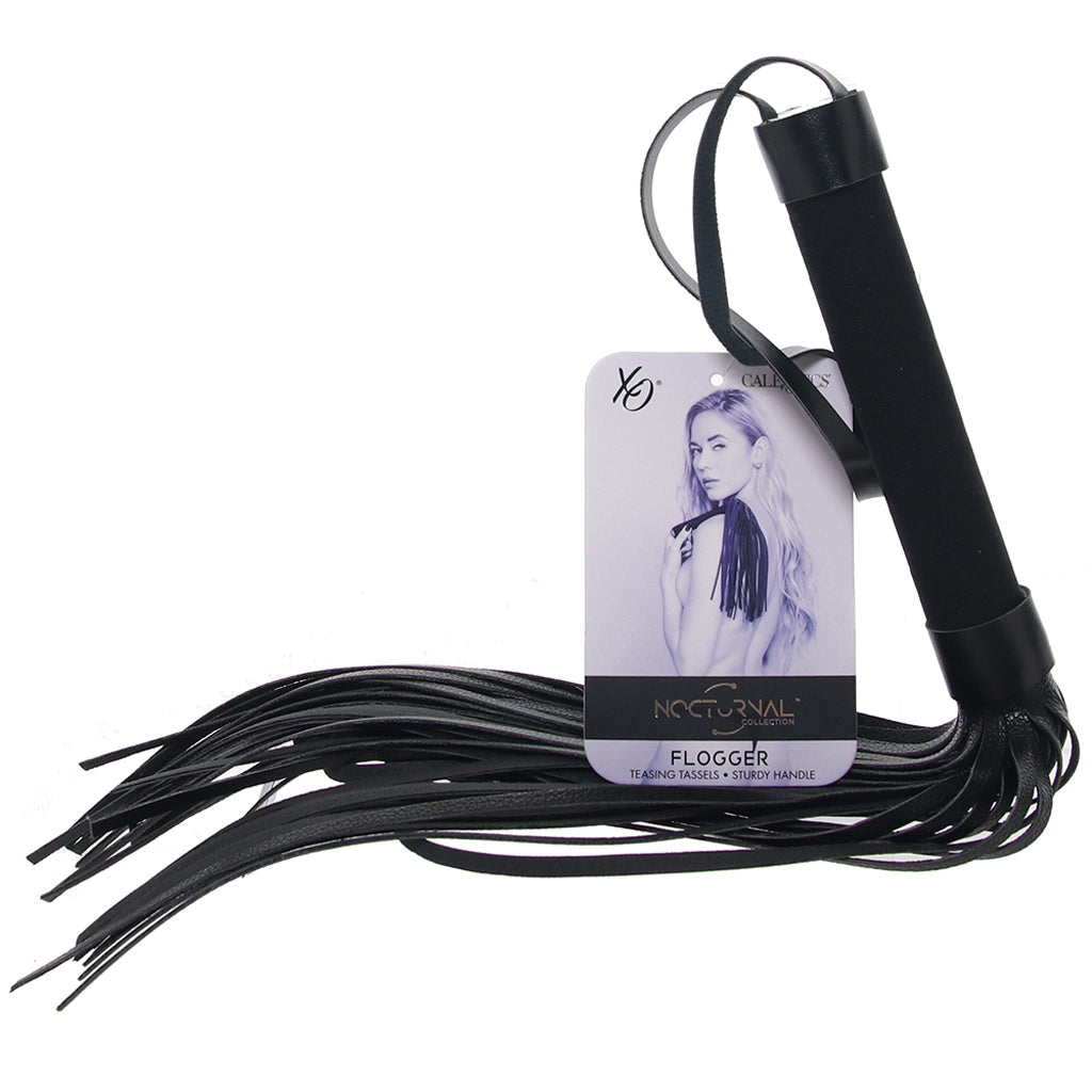 Nocturnal Collection Flogger - Tophatter's Adult Products Bondage and Fetish > Whips and Crops - Tophatter Daily Deals