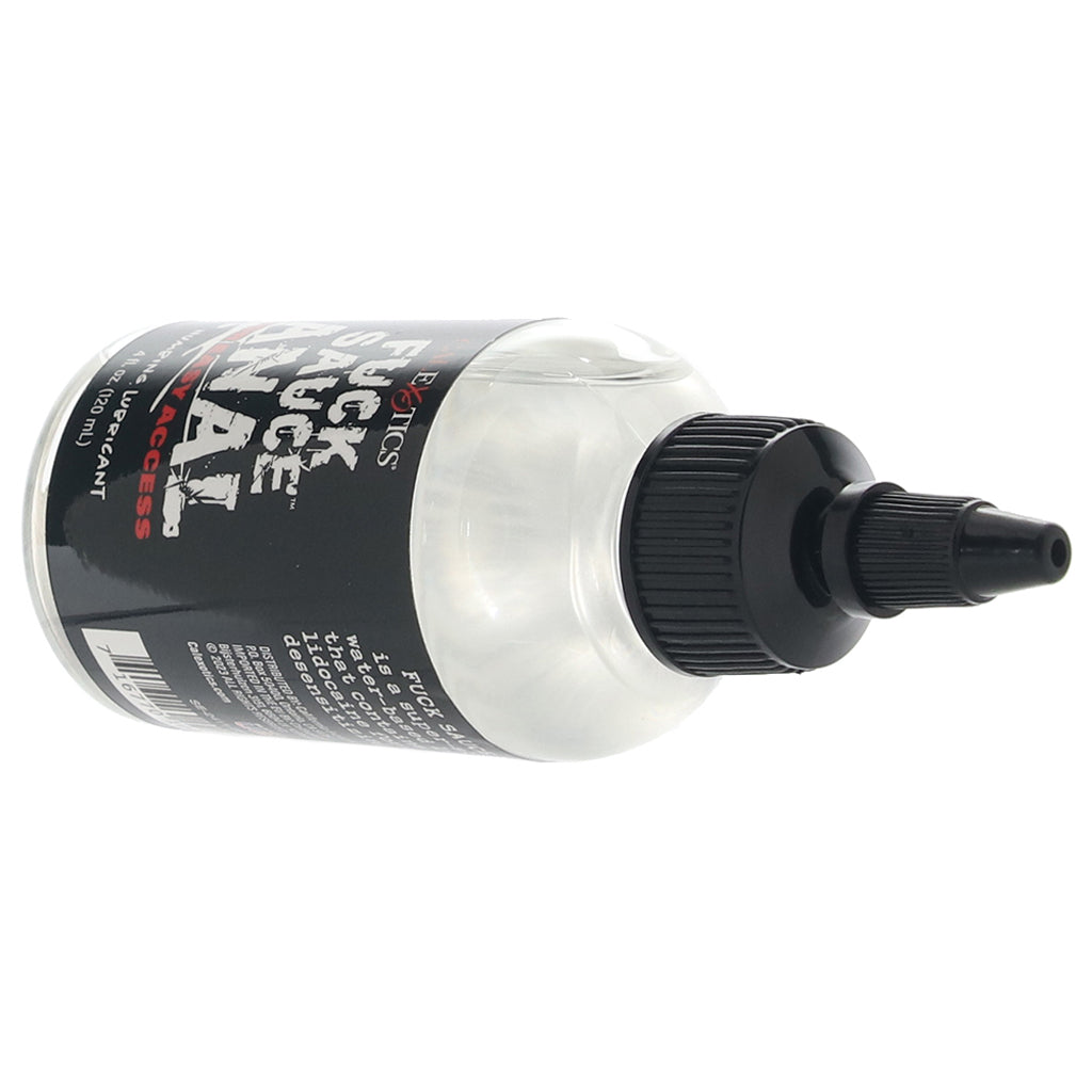 F**k Sauce Anal Numbing Lube 4oz/120ml - Tophatter's Adult Products Lubes and Lotions > Anal Sex Lubes - Tophatter Daily Deals