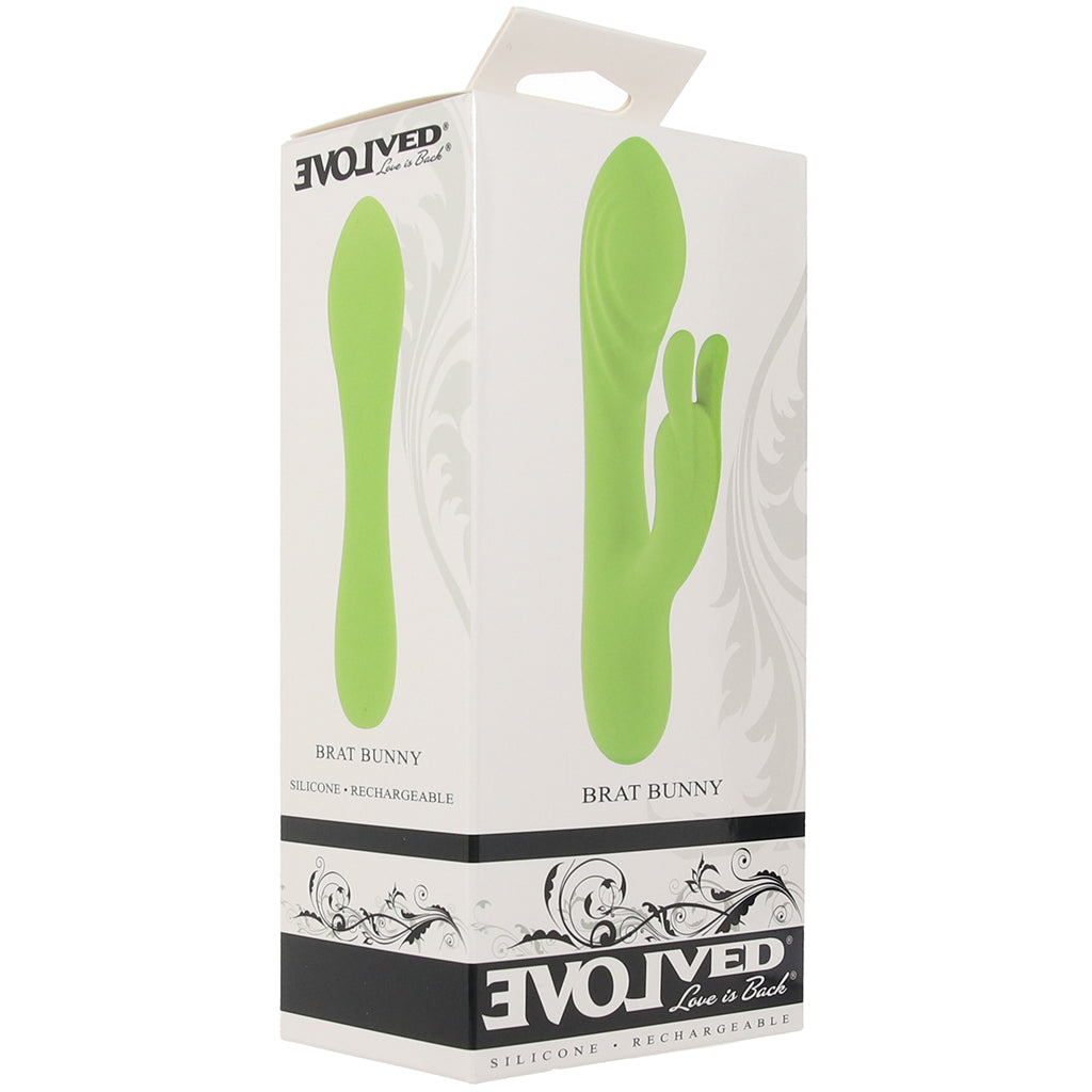 Brat Bunny Vibe Vibrators > Rabbit Vibrators - Tophatter Daily Deals