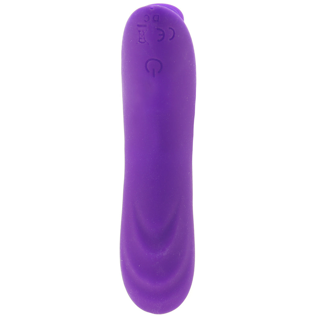 Frisky Finger Bang'her Pro Vibe in Purple - Tophatter's Vibrator Deals Online Vibrators > Finger Vibrators - Tophatter Daily Deals