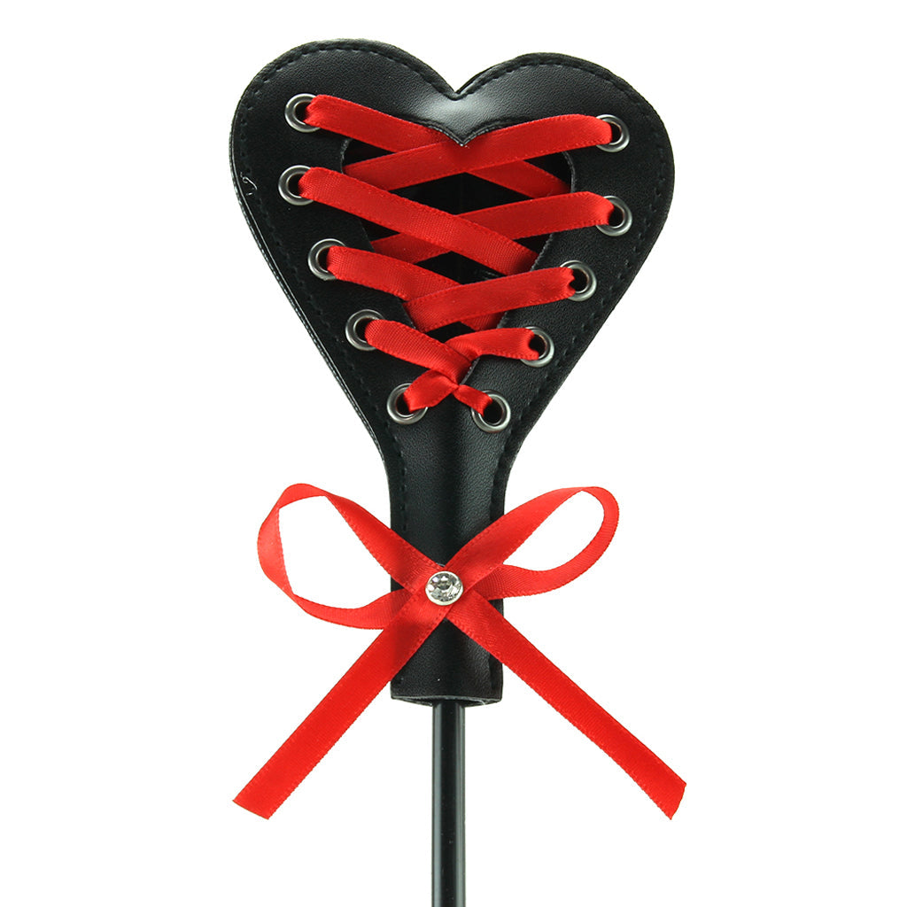 Heart Beat Crop - Tophatter's Adult Products Bondage and Fetish > Whips and Crops - Tophatter Daily Deals