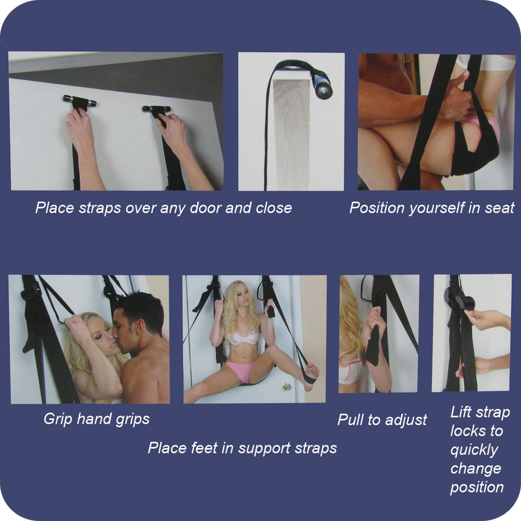Door Jam Sex Sling - Tophatter's Adult Products Bondage and Fetish > Sex Swings and Suspension - Tophatter Daily Deals