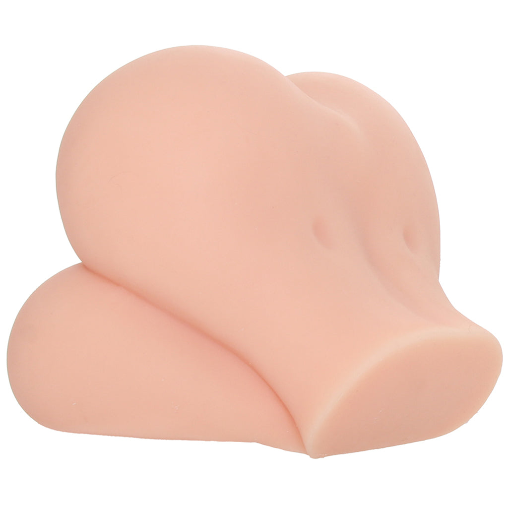 Stroke It Double F*ck Stacked Pussy & Ass - Tophatter's Adult Sex Toys Online Male Masturbators > Realistic Butts - Tophatter Daily Deals