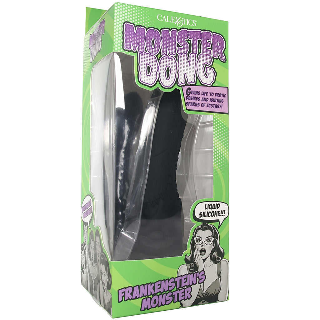 Monster Dong Frankenstein's Monster Silicone Dildo - Tophatter's Adult Sex Toys Online Dildo Sex Toys > Fantasy Dildos - Tophatter Daily Deals