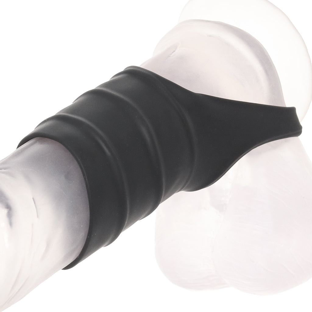 LEVELZ Cock Ring & Ribbed Sleeve Male Enhancement > Extenders and Sleeves - Tophatter Daily Deals