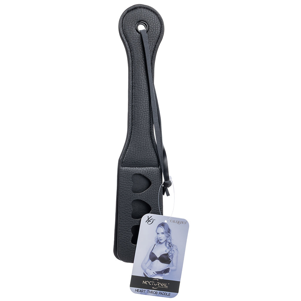 Nocturnal Collection Heart Throb Paddle - Tophatter's Adult Sex Toys Online Bondage and Fetish > Whips and Crops - Tophatter Daily Deals