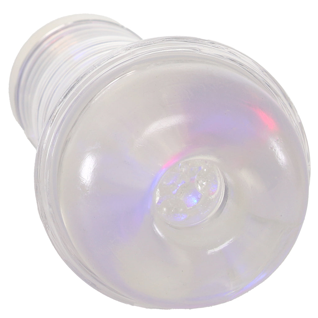 PDX Elite ViewTube XXL LED Stroker - Tophatter's Adult Sex Toys Online Male Masturbators > Self-Contained Strokers - Tophatter Daily Deals
